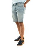 Levi's 405 Denim Short Licht Blauw - Maat 34 - Heren - Korte broek