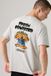 Levi's T-shirt à coupe vintage avec imprimé - Hommes - M - Gris / Fresh Squeezed Light Heather Grey