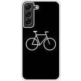 Samsung Galaxy S22 Bike hipster verstevigd hoesje met sublimatie bedrukking
