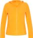 NALLY Faina Fleecejack Dames XL Lichtoranje