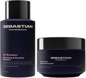 Sebastian Professional Sebastian - No.Breaker Shampoo & Bonding Melting Mask - Voordeelset voor Breekbaar Haar