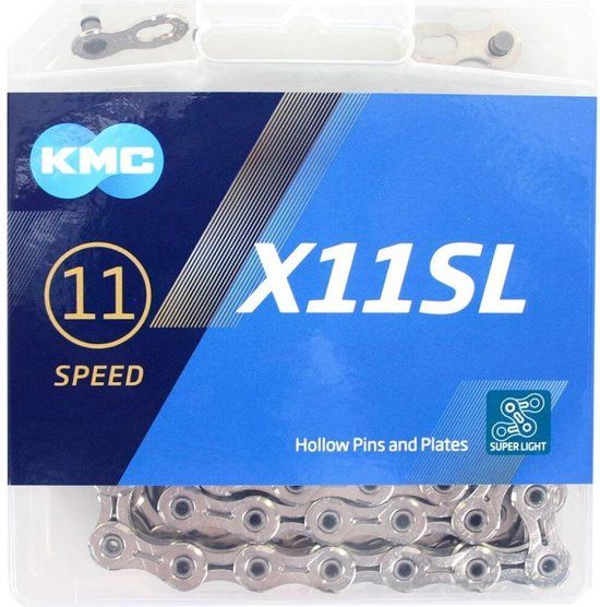 KMC X11SL - Fietsketting - Zilver - 118L