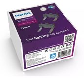 Philips Anneaux adaptateurs type K pour Ultinon H7 LED, 2 pièces, original