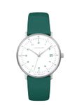 Junghans Max Bill ladies 47/4557.02 - dameshorloge - quartz - groen
