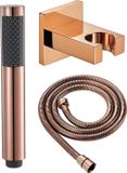 Merkloos Douchekop Set - Handdouche Messing - Rosé Goud