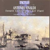 Outhere Collegium Pro Musica - Vivaldi: Sonate Concertanti Per Fiati (CD)