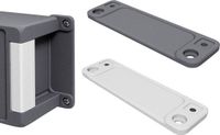 Bopla BA WL 17 7024 00500304 Wandklem (l x b x h) 173 x 40 x 8 mm Aluminium Grafietgrijs (RAL 7024) 2 stuk(s)