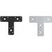 Icecat Connecteur Domax en T en acier, certifié CE et DOP, 160 x 140 x 45 x 2,5 mm