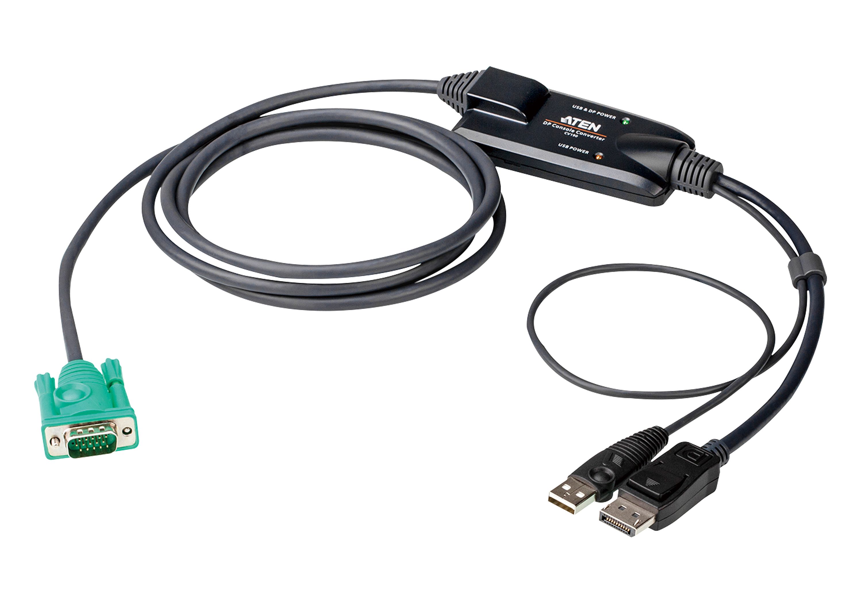 ATEN CV190 DisplayPort-consoleconverter