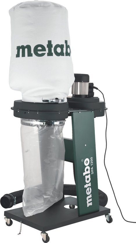 Metabo SPA 1200 zwart, groen, zilver