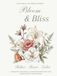 Blooms & Bliss: A Flower Illustrated Coloring Journey with 44 Botanical Illustrations, Stories, Symbolism and History for Adults