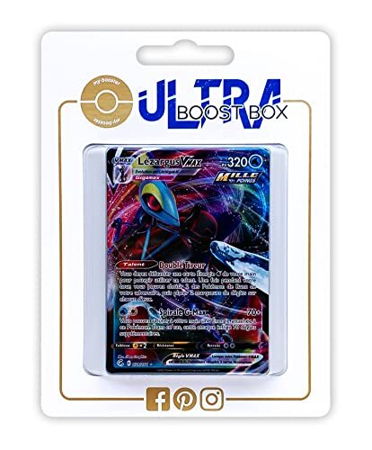 my-booster Lézargus VMAX (Inteleon VMAX) 79/264 Rapid Strike Full Art - Myboost X Epée et Bouclier 8 - Poing de Fusion - Doos met 10 Franse Pokemon kaarten