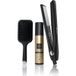 ghd Trio Lisseur Gold + Brosse + Spray, Noir Mat