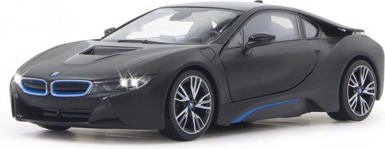 Jamara BMW I8 - Bestuurbare auto - Zwart - 1:14 - 11 km/h - 40 MHz