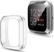 By Qubix Qubix - Soft TPU Case for Fitbit Versa 2 (Full Protection) - Transparent