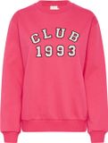 Kaffe KAviola Sweatshirt Dames Trui - Raspberry - Maat S