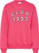 Kaffe KAviola Sweatshirt Dames Trui - Raspberry - Maat S