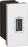 Legrand Mosaic lader usb 750ma - 77591