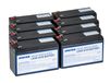 AVACOM AVA-RBC27-KIT UPS-accu Acide de plomb scellé (VRLA)