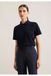 Seidensticker Polo Regular 1/2 polokraag 100% katoen, blauw, XL