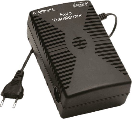 Campingaz Eurotransformer - 12V / 230V - 5,4 Ampère - Zwart
