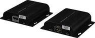 Monacor INS-100Z Extender (rallonge) LAN (10/100 MBit/s), HDMI via câble réseau RJ45 100 m