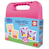 Educa TradinQ Educa - Peppa Pig identiek. Educatief geheugenspel voor baby's met 72 kaarten. Ontwikkel gezichtsscherpte, aandacht en geheugen. Vanaf 3 jaar (20220)