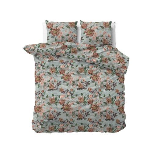 Sleeptime polyester microvezel dekbedovertrek lits-jumeaux (240x220 cm)
