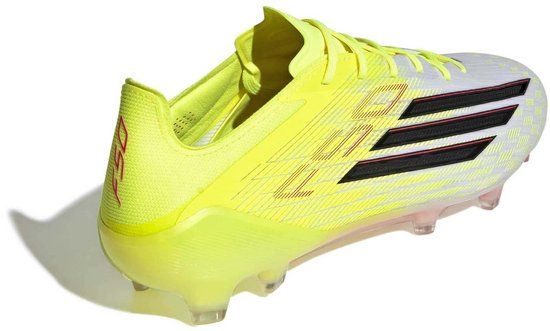 Adidas Sport F50 Elite Fg Voetbalschoenen - Geel - Maat 42.5