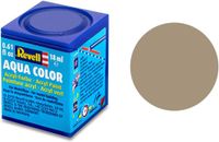 Revell Hobbyverf Acrylverf - Aqua #89 Beige - Matt - RAL1019 - Acryl - Verf potje - 18 ml