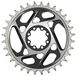 Sram T-type Eagle Xxsl Dm Offset 3 Mm Kettingblad Zilver 38t