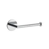Gedy Gea toiletrolhouder, messing, chroom, één maat