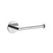 Gedy Gea toiletrolhouder, messing, chroom, één maat