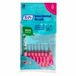 TePe Interdentale Ragers Original 0,4 mm Roze - 6 x 8 stuks - Voordeelverpakking