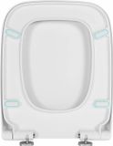 Rootz Living Rootz Toiletdeksel - Wit