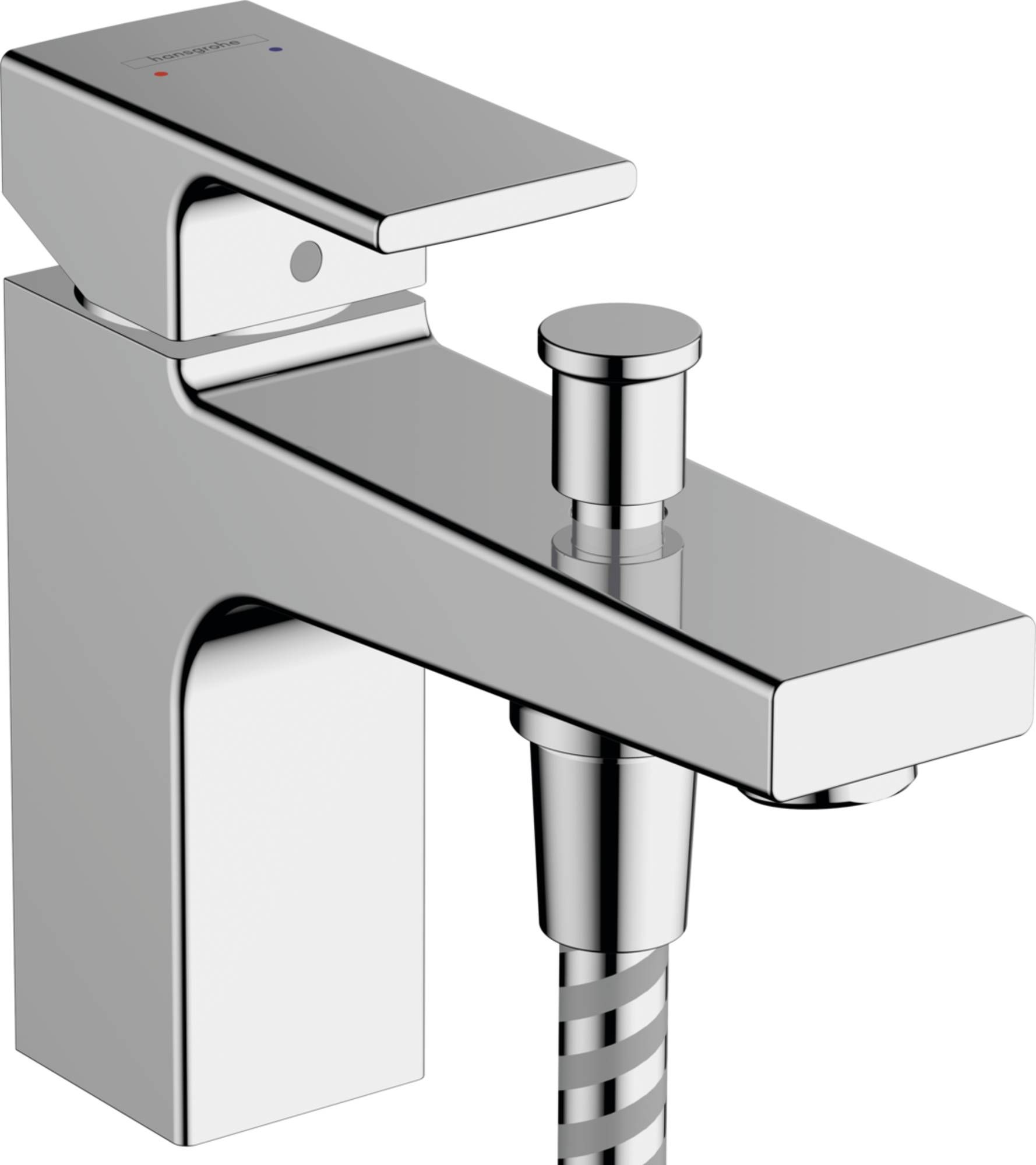 Hansgrohe Vernis badkraan staand chroom 71464000
