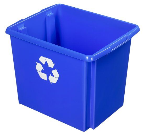 Sunware Nesta Eco Opbergbox 45L - blauw