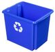 Sunware Nesta Eco boîte de rangement 45L - bleu