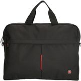 Enrico Benetti Cornell Laptoptas - 17.3" laptopvak - 47184 - Zwart