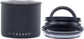 Planetary Design Airscape Koffie Voorraadpot Mat Zwart Staal 250 gram