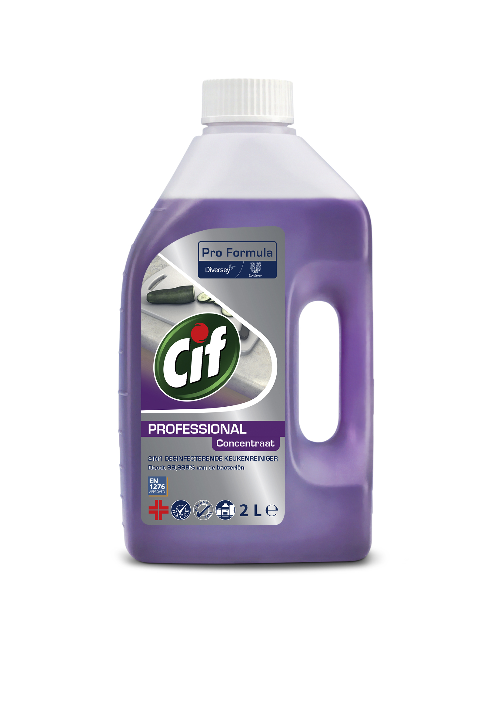 Cif 2in1 Desinfecterende Keukenreiniger 2 L