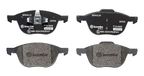 BREMBO Bremsbelagsatz, Scheibenbremse P24061X