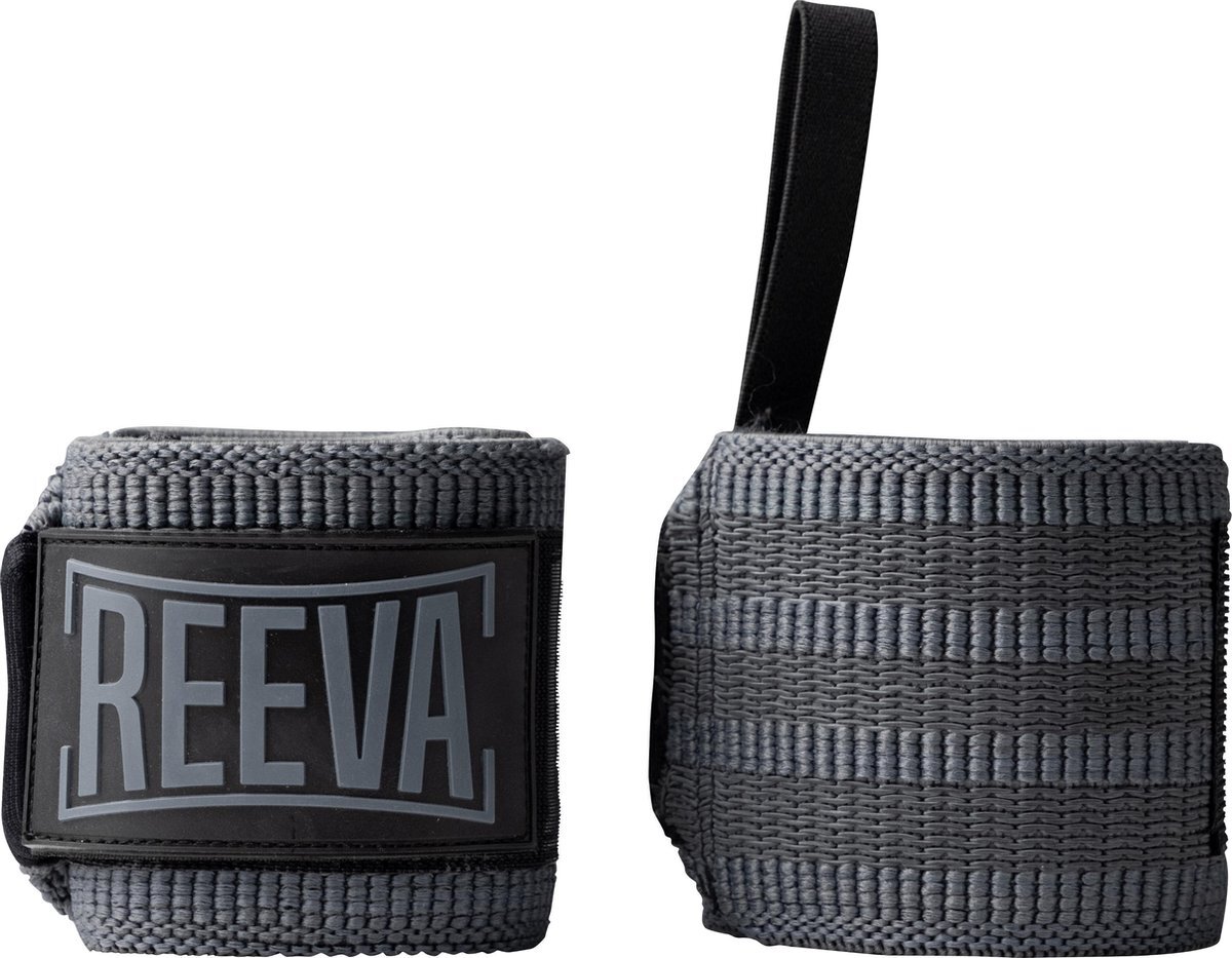 reeva Reeva Wrist Wraps - Grijs