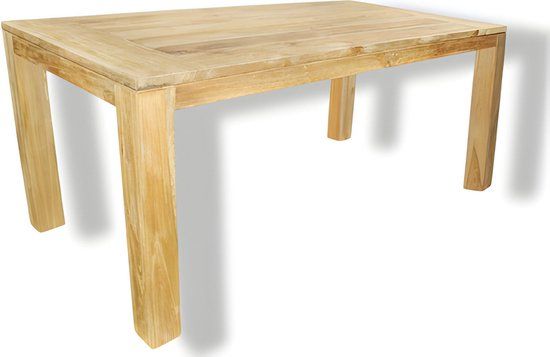 Merkloos Victoria Tafel 240x100x79cm Tafel Victoria Teak 240x100x79cm