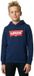 Levi's® Kids Batwing Pullover Hoodie Blauw 14 Years Jongen