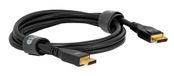 CLUB3D DisplayPort 2.1 VESA DP80 Gecertificeerde Kabel 8K240Hz 2m