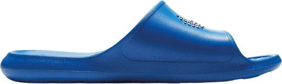 Nike Victori One Badslipper Heren Blauw/Wit