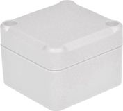 TRU COMPONENTS TC-7910972 Boîtier universel 51 x 49 x 36 ABS Gris 1 pièce(s)