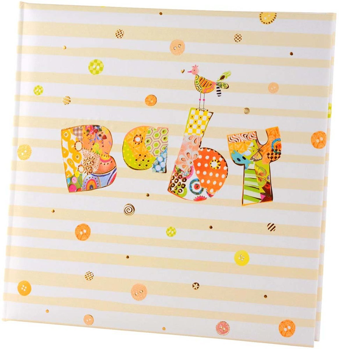 Goldbuch GOL-24317 Kinderalbum BABY CIRCLE als fotoboek 25x25 cm