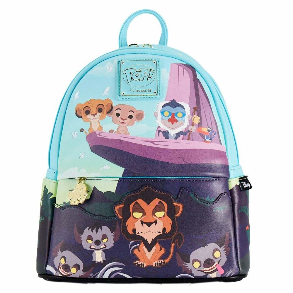 Loungefly Lion King Pop - Mini Backpack - Loungefly